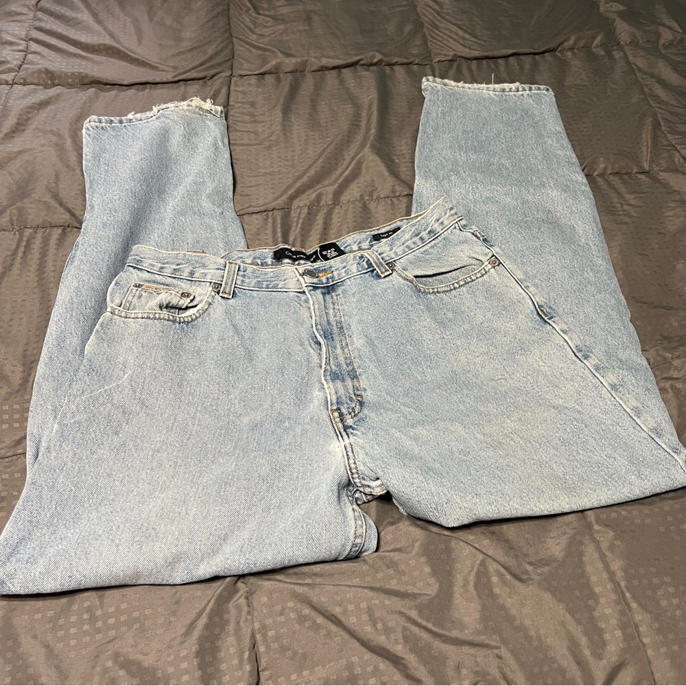Calvin Klein Jeans Easy Fit Fair Stained Men's Size 34